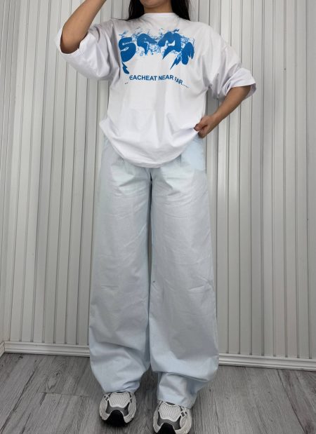 ست تی‌شرت و شلوار SAME آبی