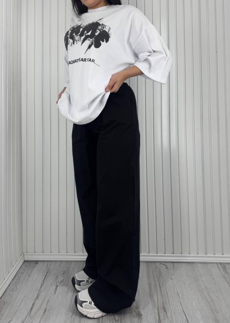 ست تی‌شرت و شلوار SAME مشکی