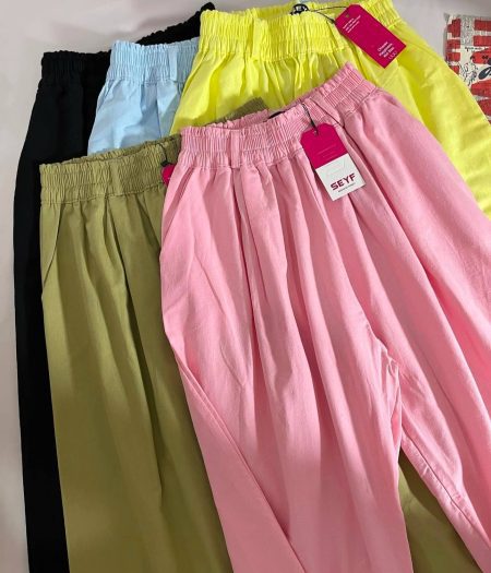 شلوار بگ ساده Seif