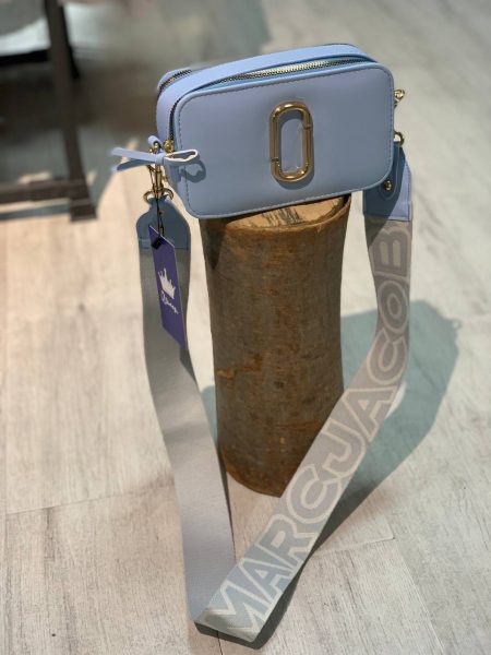 کیف پاسپورتی جاکوبس آبی پاستیلی