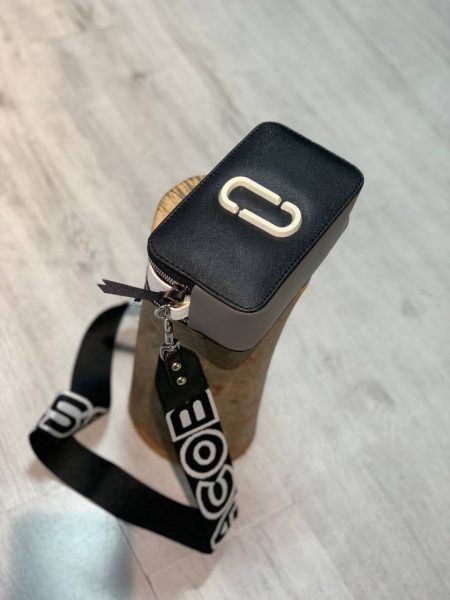 کیف پاسپورتی جاکوبس مشکی طوسی