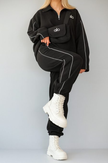 ست 3تیکه کیف‌دار روناک ALO مشکی