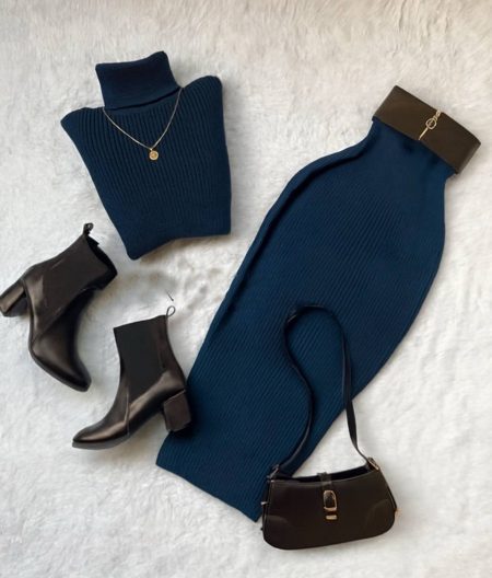 ست بافت TANGO سرمه‌ای