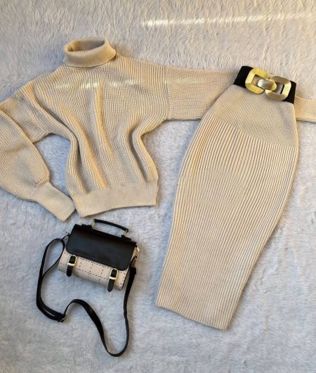 ست بافت TANGO کرم