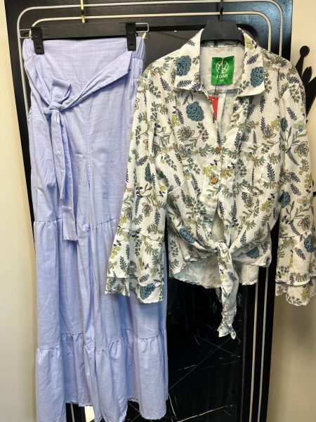 ست رز آبرنگی AK آبی آسمانی