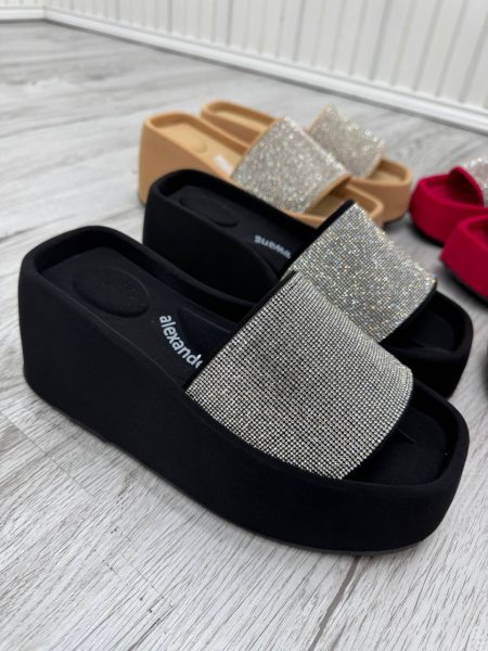 صندل Wang مشکی