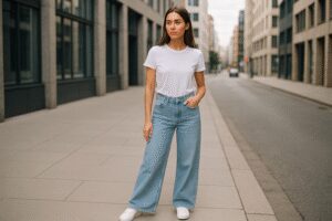 مقایسه شلوار جین اسلیم و راسته