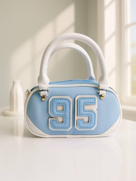 مینی کیف 95 آبی سفید