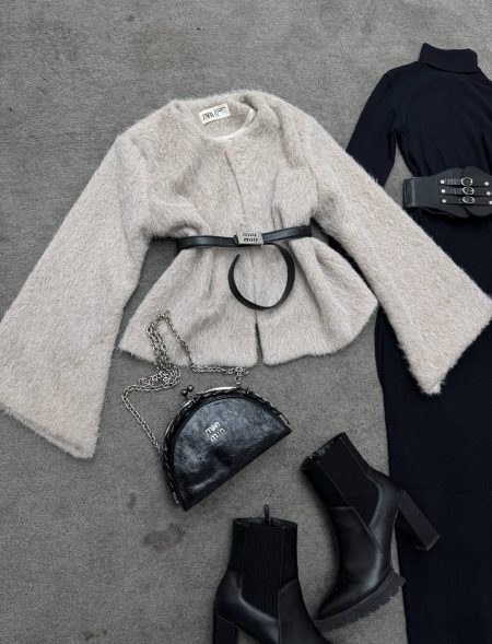 کت کوتاه آویسا کرم