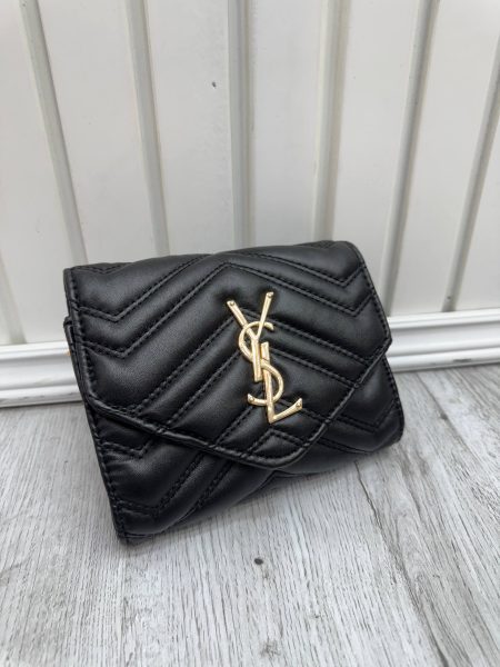 کیف پاکتی YSL مشکی