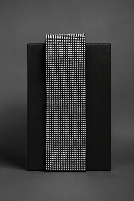 کمربند پهن کشی نگینی کد 002011735