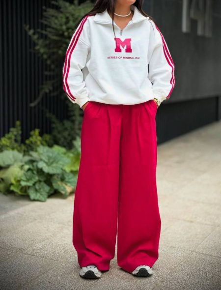 ست دخترانه زمستانی