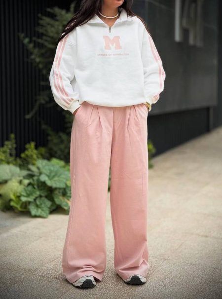 ست رنگ صورتی روشن