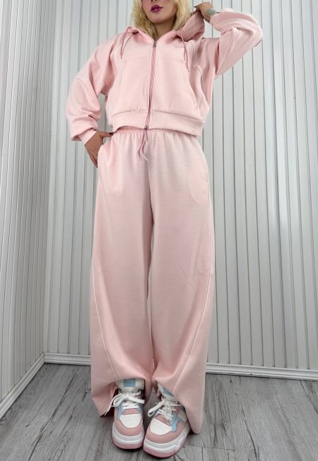 ست رنگ صورتی روشن