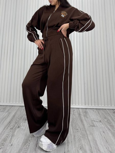 ست رنگ نسکافه ای تیره