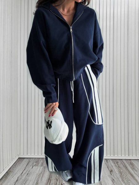 ست زنانه سرمه ای