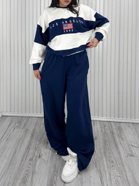 ست زنانه سرمه ای