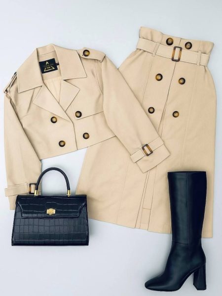 ست زنانه کتان