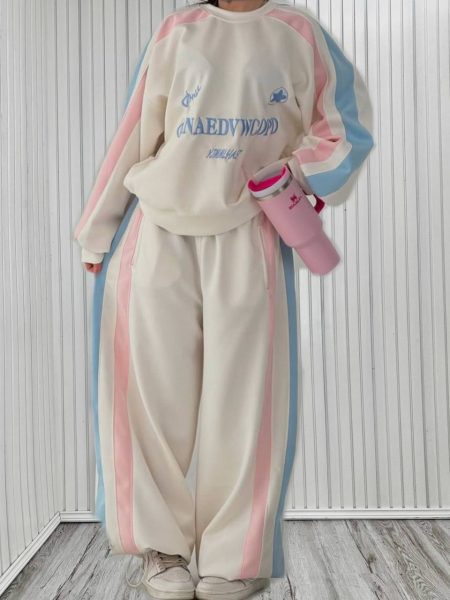 ست لباس اسپرت زنانه شیک