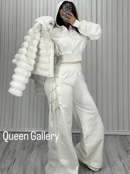 ست لباس گرم زنانه