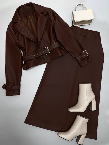 ست چرم دخترانه