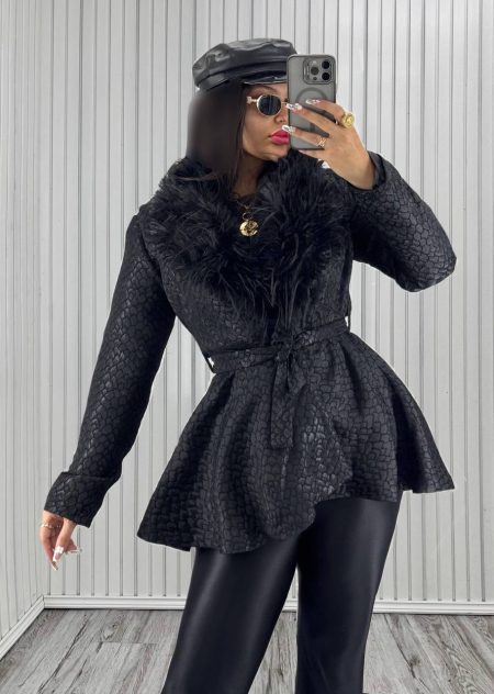 پالتو عروسکی کوتاه