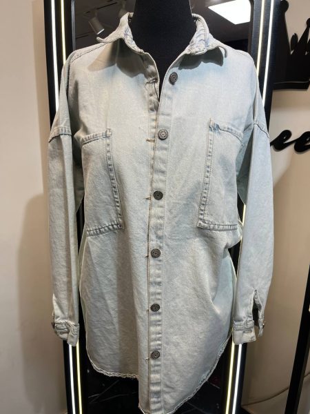 کت جین دخترانه بلند