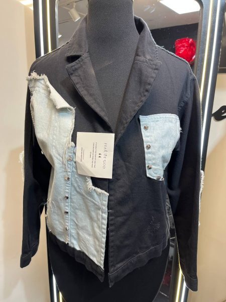 کت جین دخترانه پاییزی