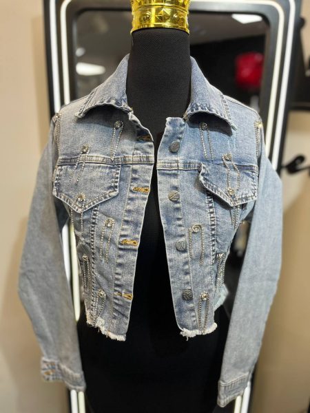 کت جین دخترانه پاییزی