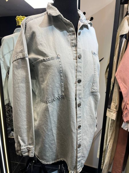 کت جین زنانه بلند