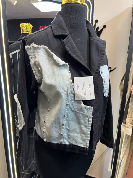 کت جین زنانه پاییزی