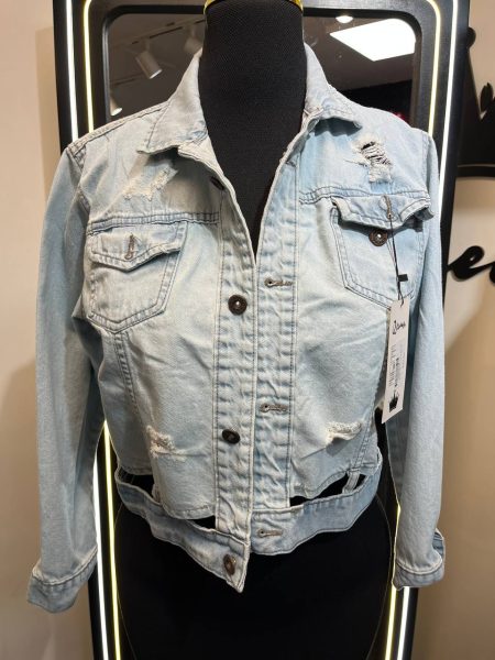 کت جین یخی دخترانه