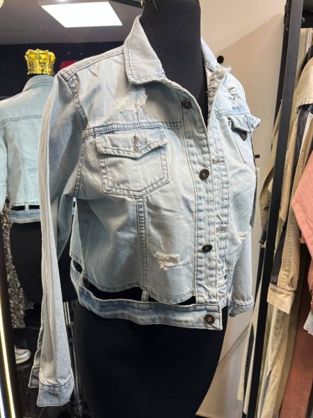 کت جین یخی زنانه