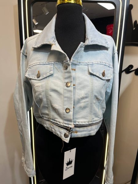 کت دخترانه جین