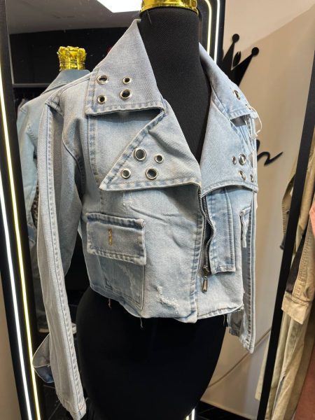 کت دخترانه جین