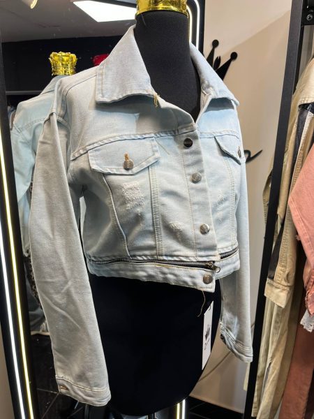 کت زنانه جین