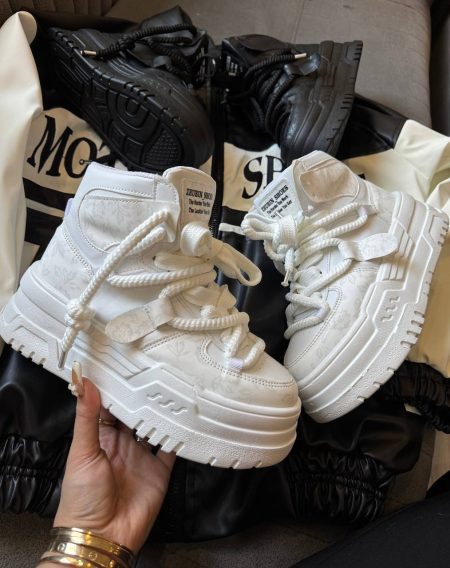 کتانی ساقدار دخترانه