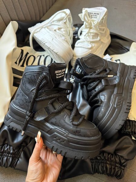 کتانی ساقدار زنانه