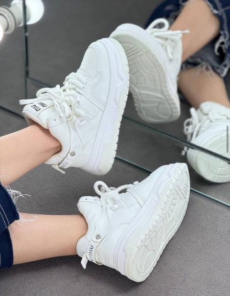 کتانی ساقدار زنانه