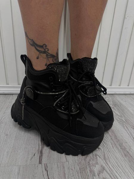 کتونی ساقدار دخترانه