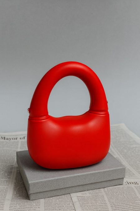 کیف مجلسی دمبلی قرمز