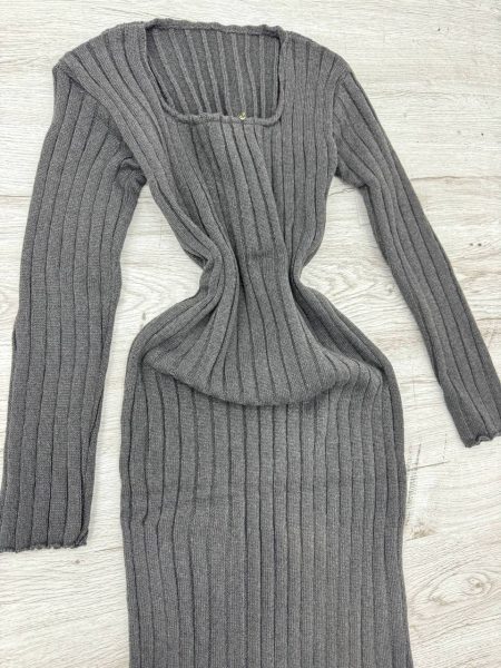 بافت رنگ طوسی