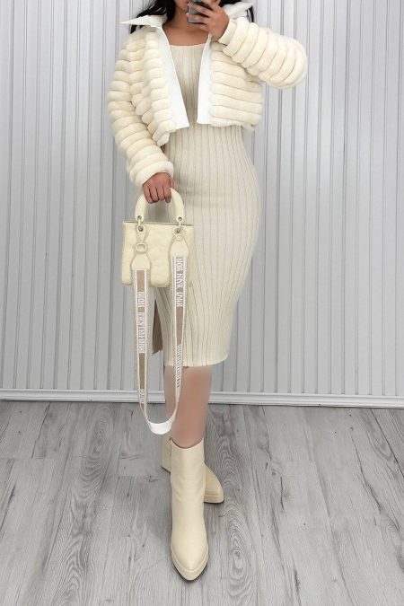 بافت رنگ کرم