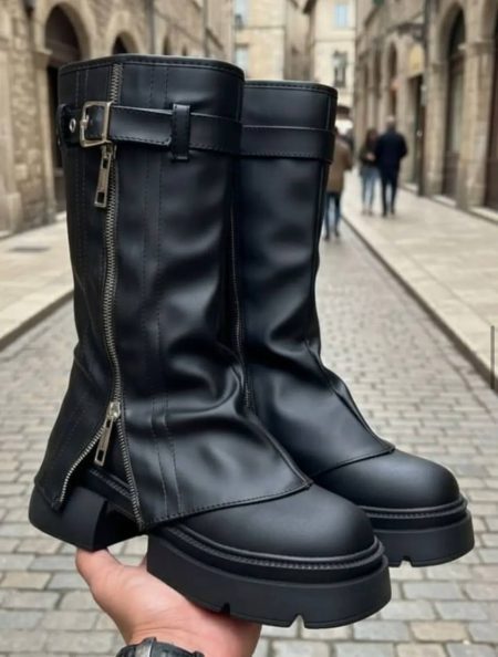 بوت زنانه بلند شیک