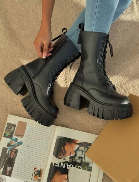 بوت زنانه بلند شیک