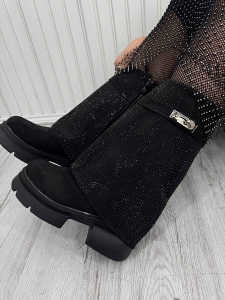 بوت زنانه لژدار