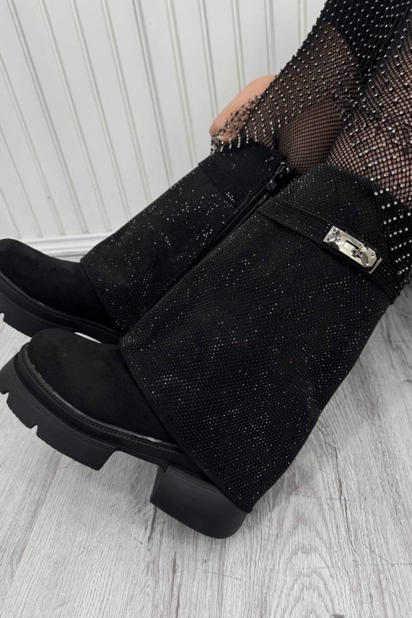بوت زنانه لژدار