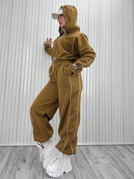 ست رنگ نسکافه ای تیره