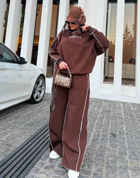 ست لباس شلوار زنانه