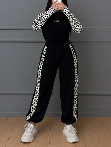 ست لباس شلوار زنانه